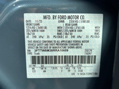 2024 Ford Maverick Lariat