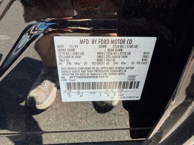 2024 Ford Maverick Lariat