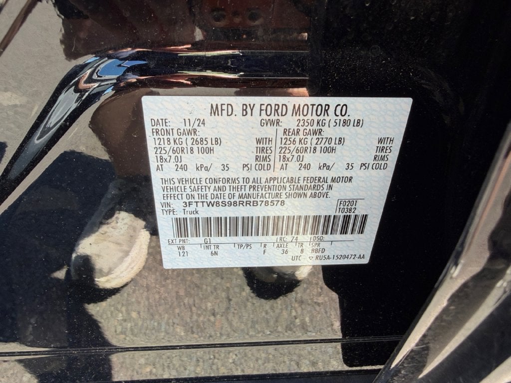 2024 Ford Maverick Lariat