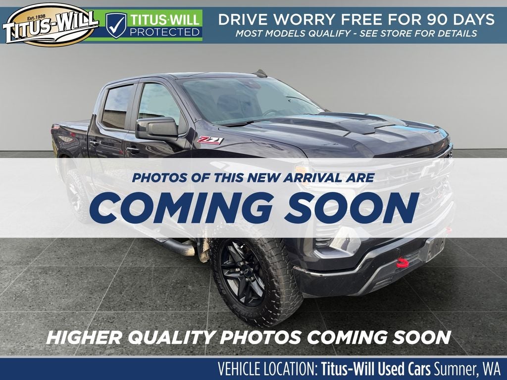 2024 Chevrolet Silverado 1500 LT Trail Boss