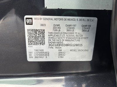 2024 Chevrolet Silverado 1500 LT Trail Boss