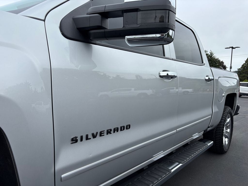 2018 Chevrolet Silverado 1500 LT LT1