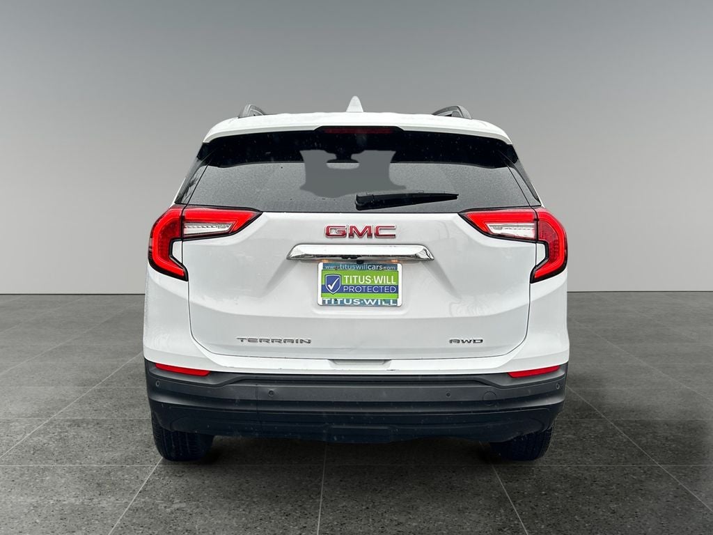 2022 GMC Terrain SLE