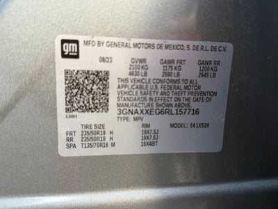 2024 Chevrolet Equinox Premier