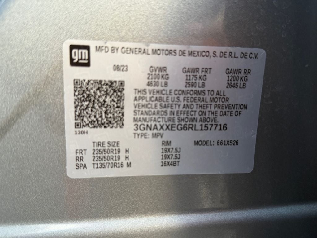 2024 Chevrolet Equinox Premier