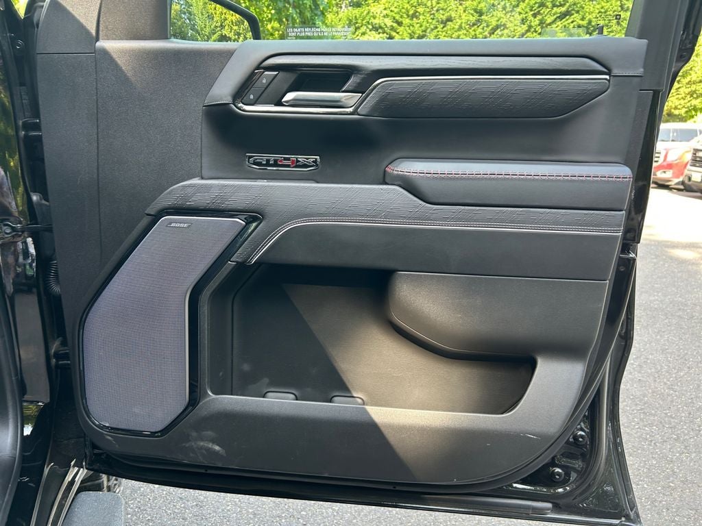 2024 GMC Sierra 1500 AT4X