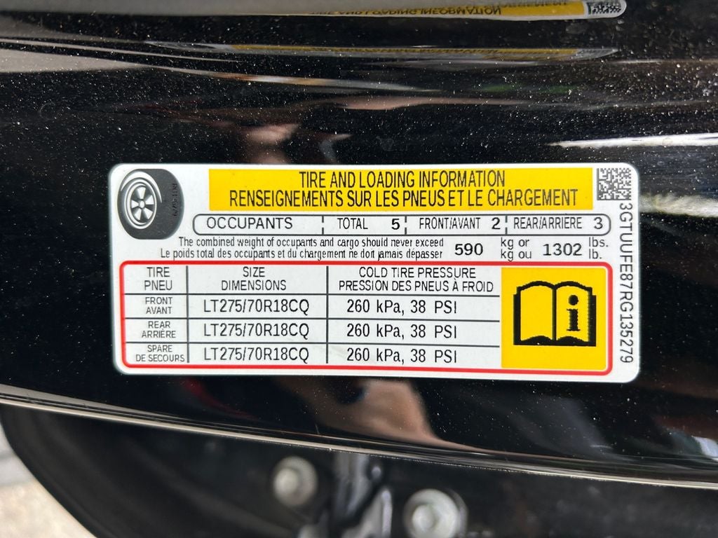 2024 GMC Sierra 1500 AT4X