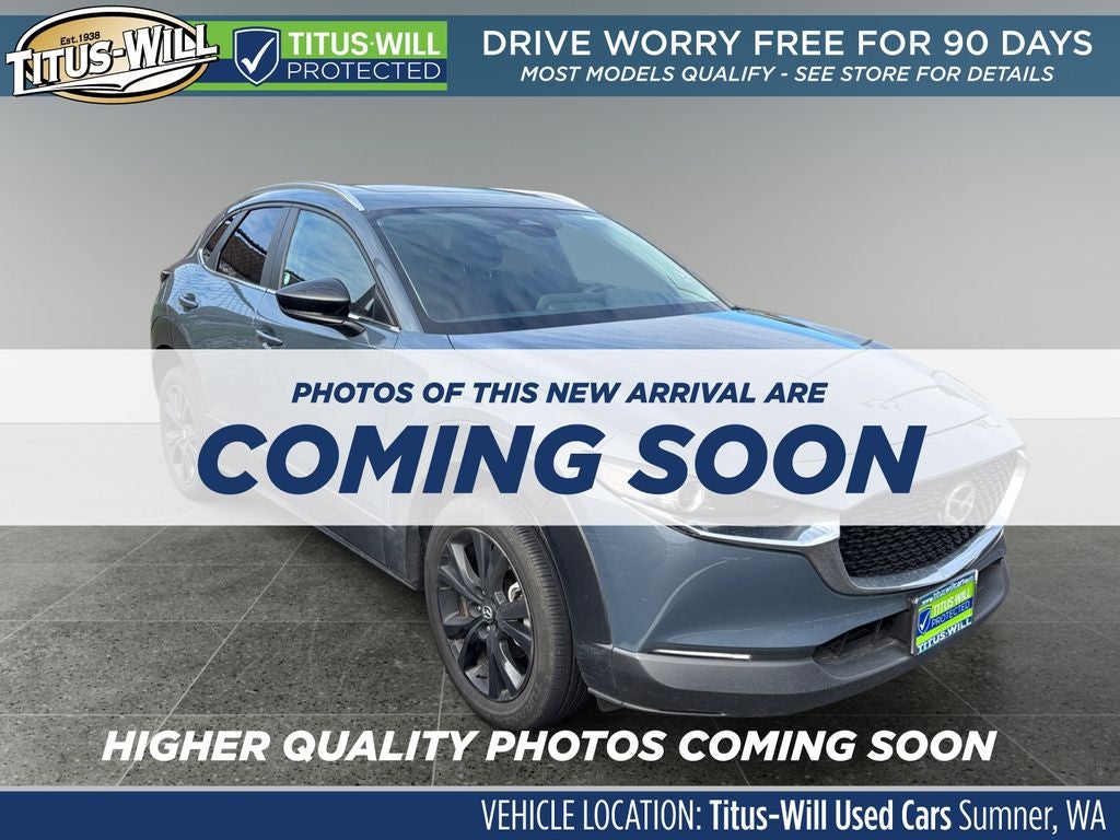 2025 Mazda Mazda CX-30 2.5 S Carbon Edition