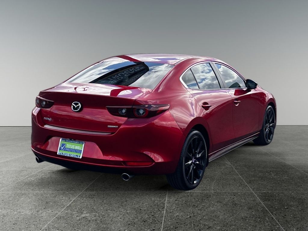 2025 Mazda Mazda3 2.5 S Select Sport Base