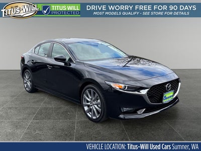 2025 Mazda Mazda3 2.5 S Preferred Package