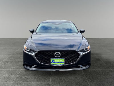 2025 Mazda Mazda3 2.5 S Preferred Package