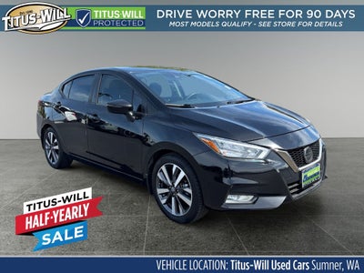 2020 Nissan Versa 1.6 SR