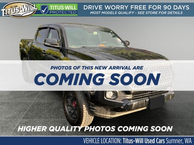 2022 Toyota Tacoma Limited V6