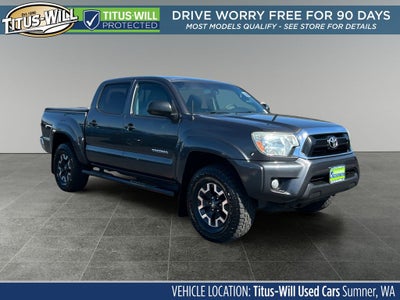 2015 Toyota Tacoma PreRunner V6