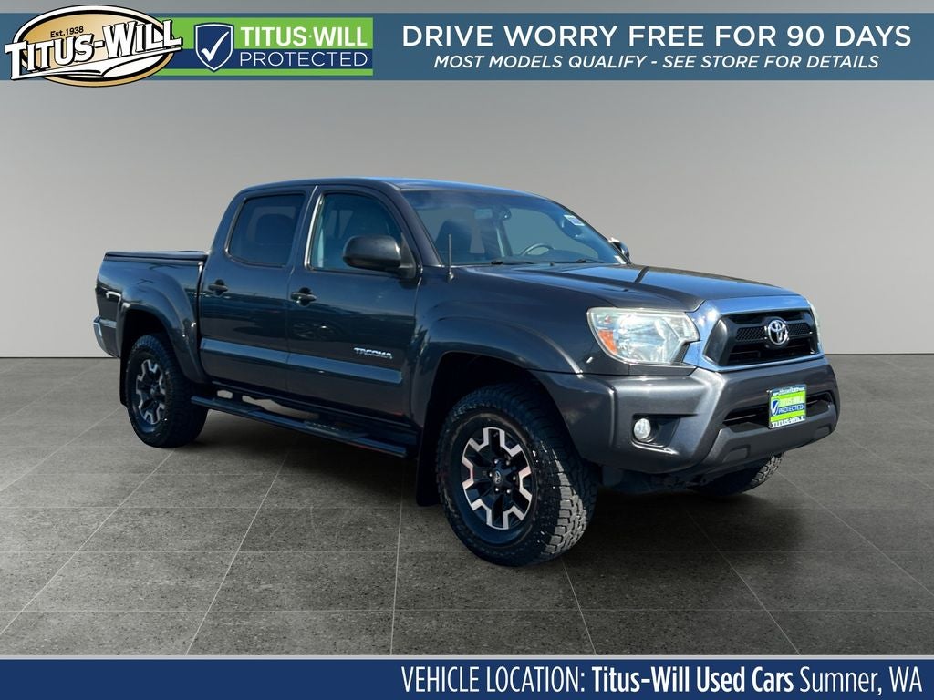 2015 Toyota Tacoma PreRunner V6