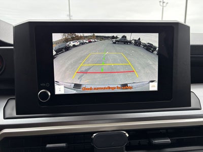 2025 Toyota Tacoma Base