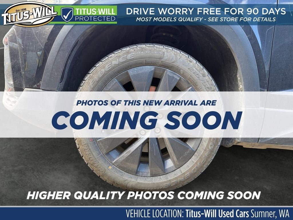 2022 Volkswagen Taos 1.5T S