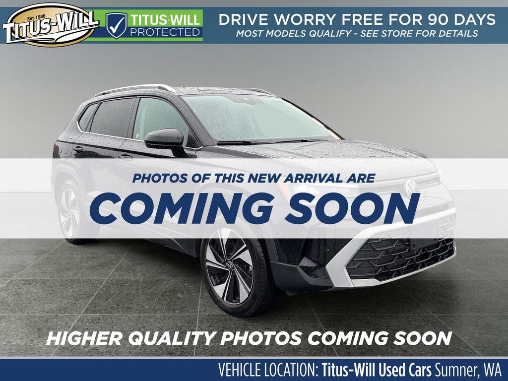 2025 Volkswagen Taos 1.5T SE