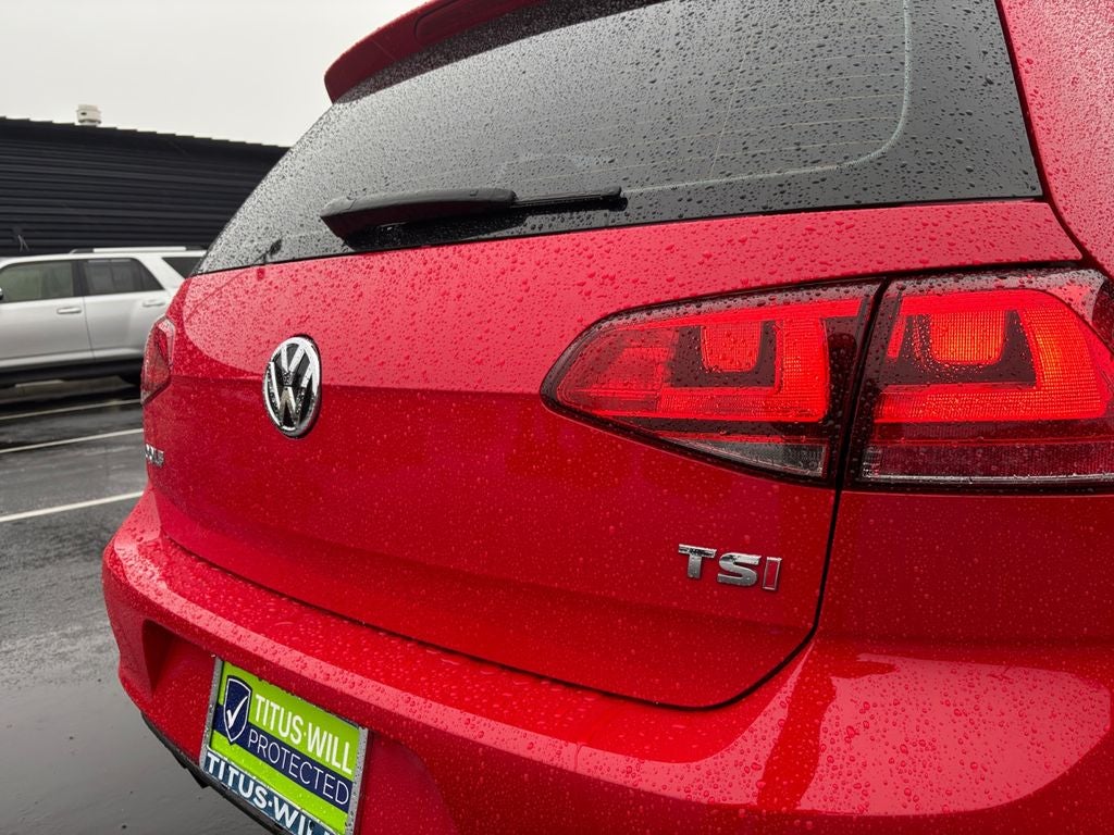 2017 Volkswagen Golf TSI S 4-Door