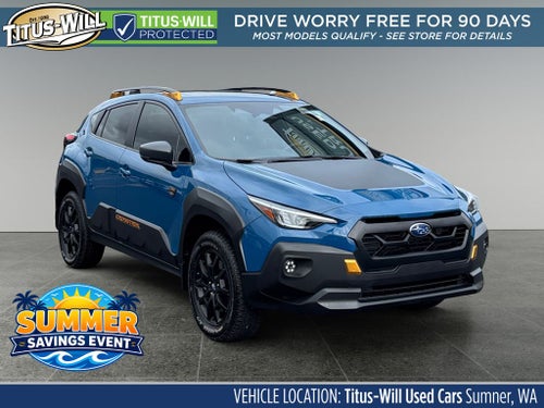 2025 Subaru Crosstrek Wilderness