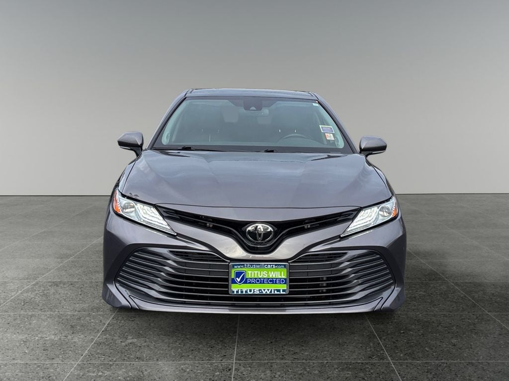 2019 Toyota Camry XLE