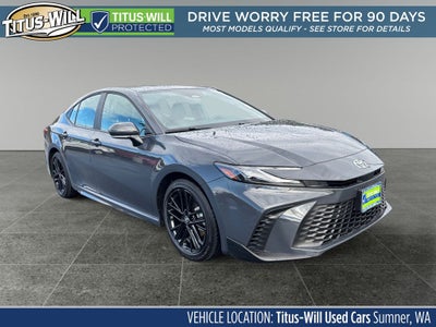 2025 Toyota Camry SE