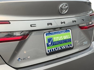 2025 Toyota Camry SE
