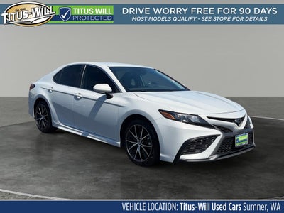 2023 Toyota Camry SE
