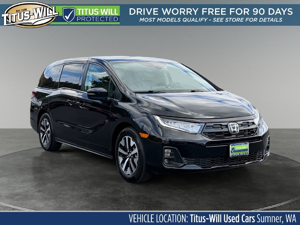 2025 Honda Odyssey EX-L