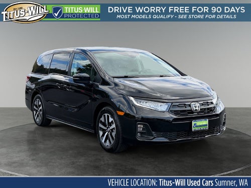 2025 Honda Odyssey EX-L