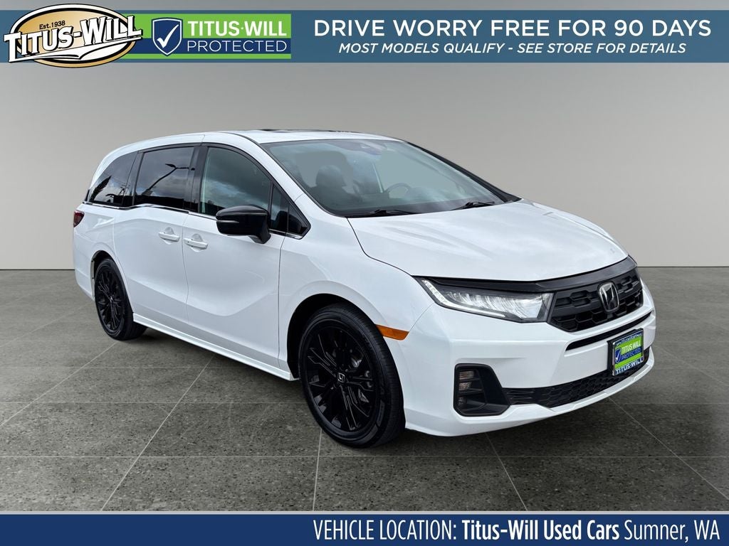 2025 Honda Odyssey Sport-L