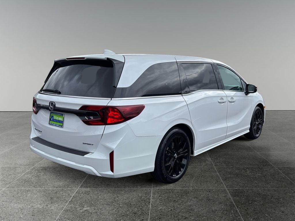 2025 Honda Odyssey Sport-L