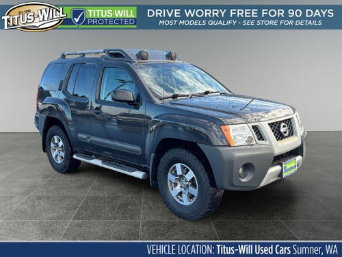 2012 Nissan Xterra PRO-4X