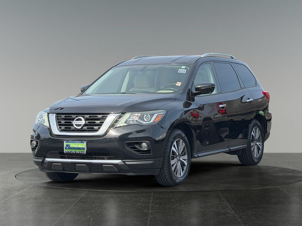 2018 Nissan Pathfinder SL