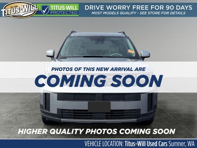 2025 Hyundai Santa Fe SEL