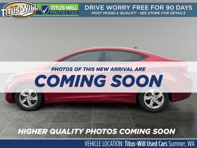 2014 Hyundai Elantra SE