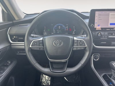 2024 Toyota Grand Highlander Hybrid XLE