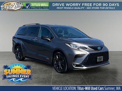 2021 Toyota Sienna XSE 7 Passenger
