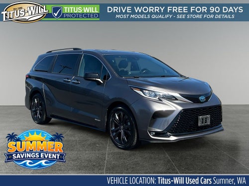 2021 Toyota Sienna XSE 7 Passenger