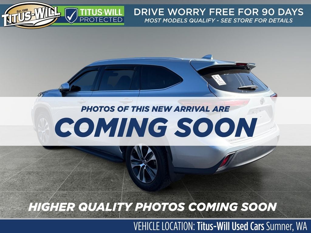 2022 Toyota Highlander XLE