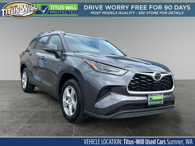 2023 Toyota Highlander L