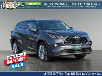 2023 Toyota Highlander Limited