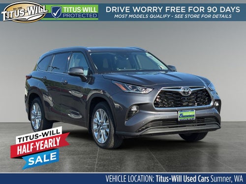 2023 Toyota Highlander Limited