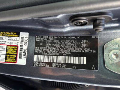 2010 Toyota Sequoia SR5 4.6L