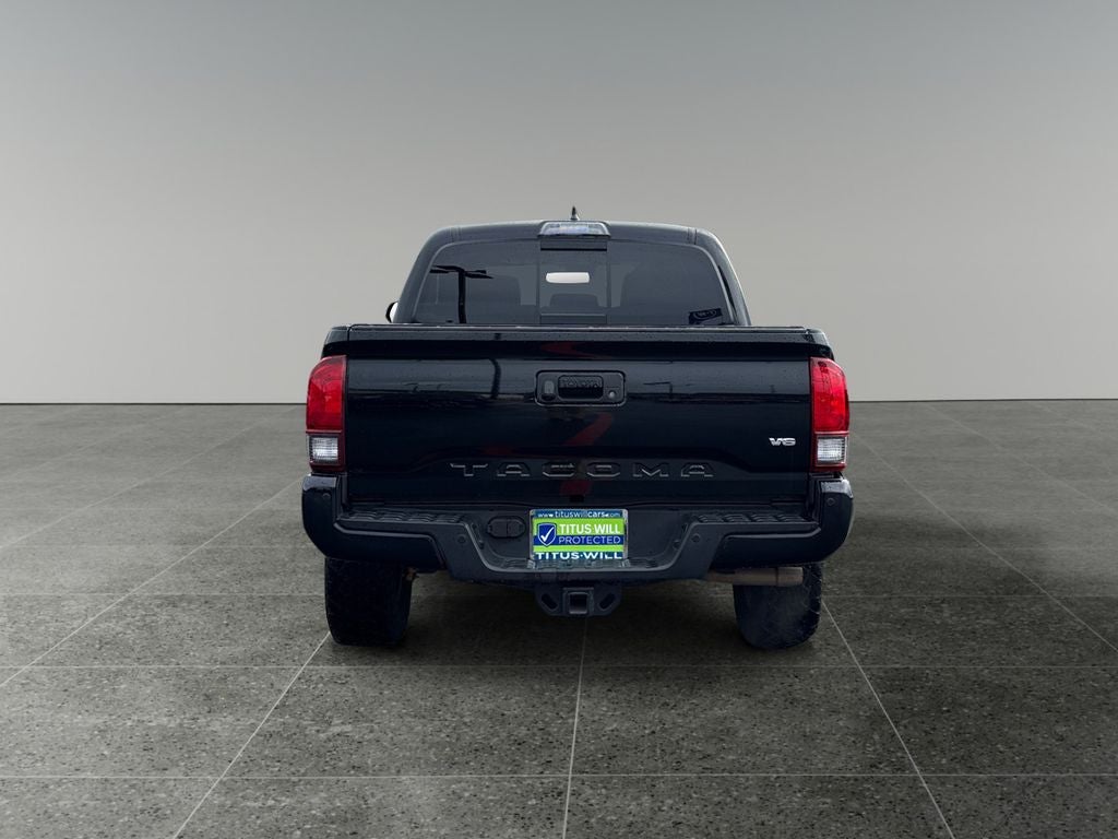 2019 Toyota Tacoma TRD Off-Road V6 MANUAL