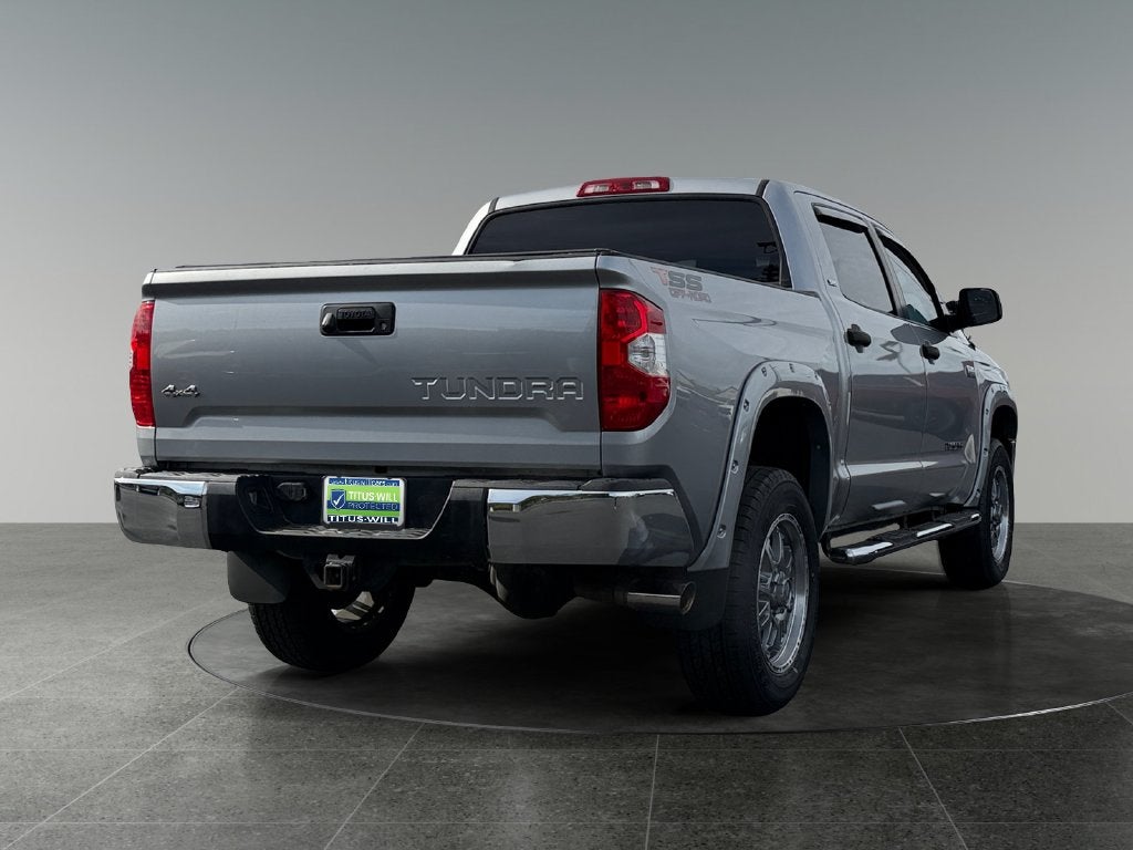 2018 Toyota Tundra SR5 CrewMax