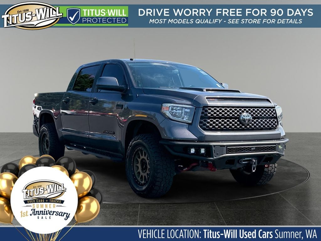2018 Toyota Tundra SR5