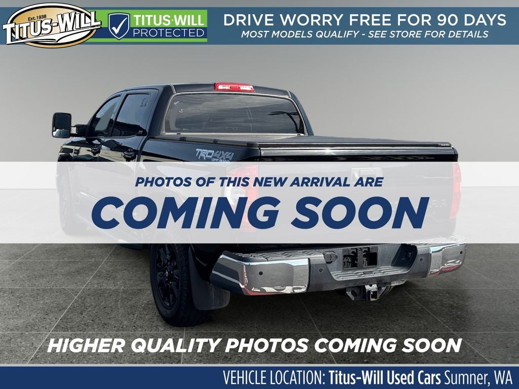 2014 Toyota Tundra SR5 TRD OFF ROAD