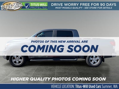 2010 Toyota Tundra Grade CrewMax