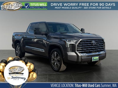 2024 Toyota Tundra Hybrid Capstone